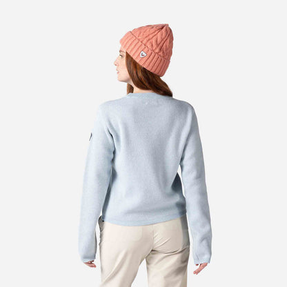 Rossignol Mountain Round Neck Womens Sweater 2024