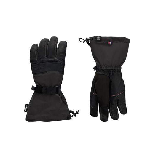 Rossignol Mens R-Shell Leather Mix Ski Gloves 2027 - UtahSkis for sale at UtahSkis
