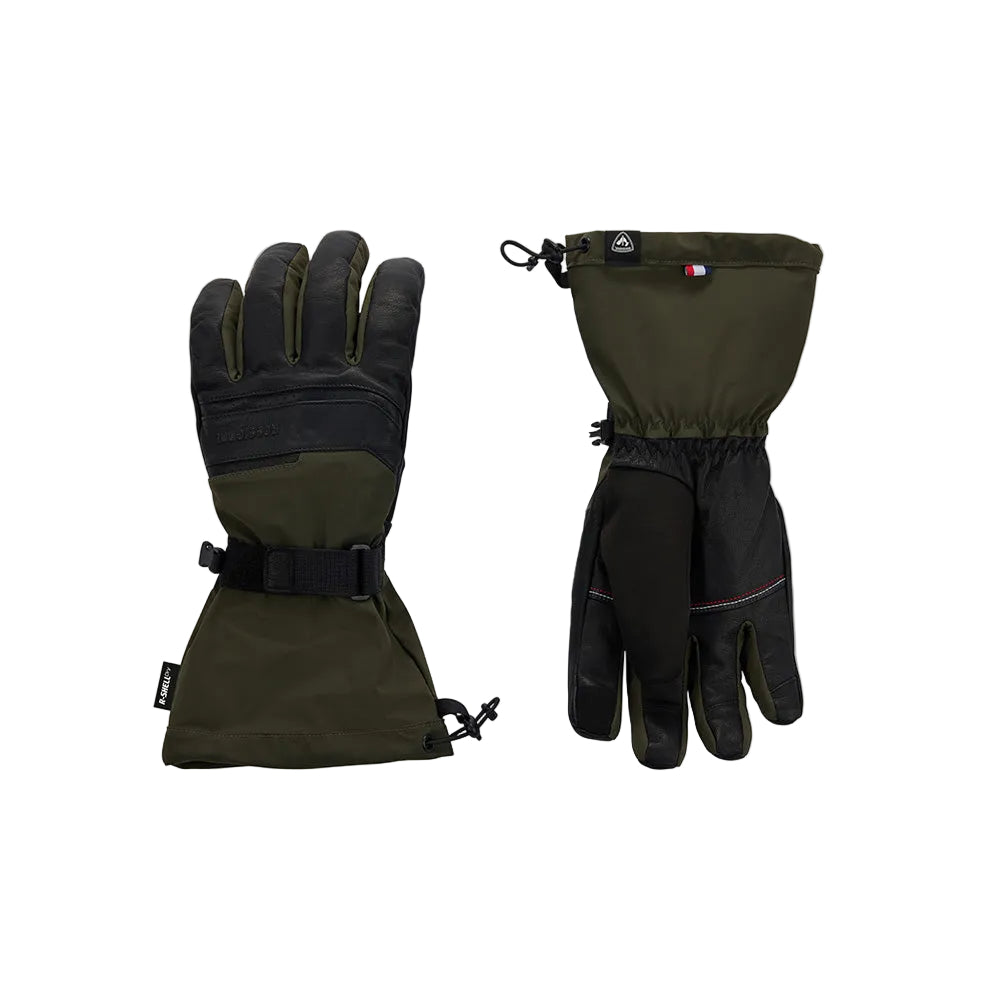 Rossignol Mens R-Shell Leather Mix Ski Gloves 2027