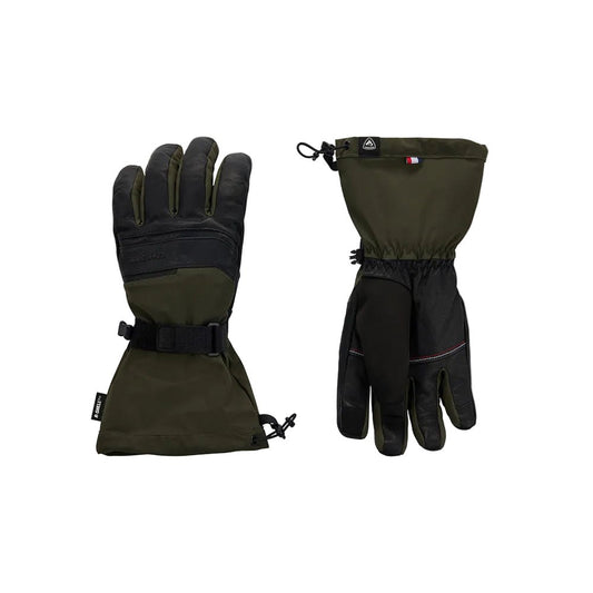 Rossignol Mens R-Shell Leather Mix Ski Gloves 2027 - UtahSkis for sale at UtahSkis