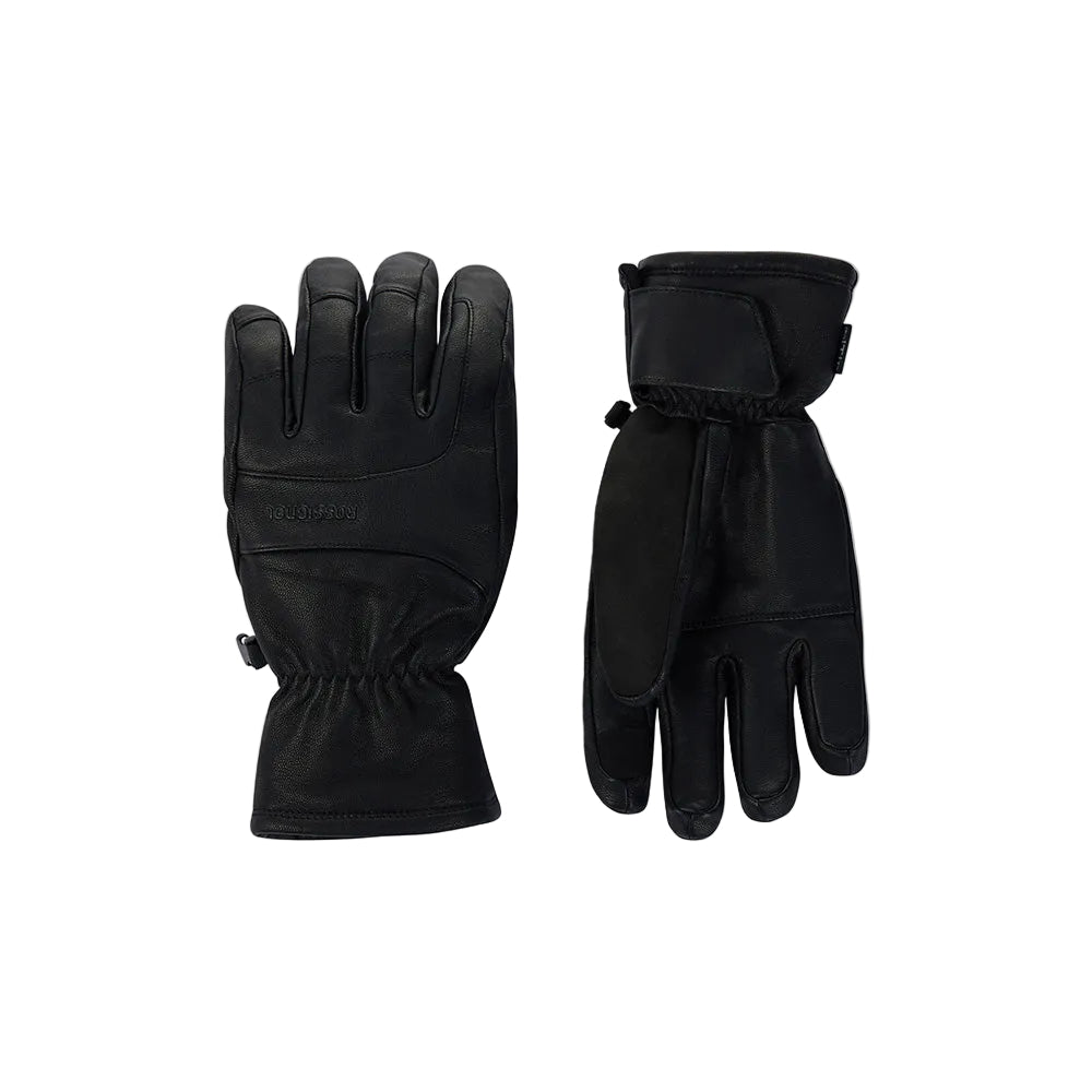 Rossignol Mens R-Shell Full Leather Ski Gloves 2027 - UtahSkis for sale at UtahSkis