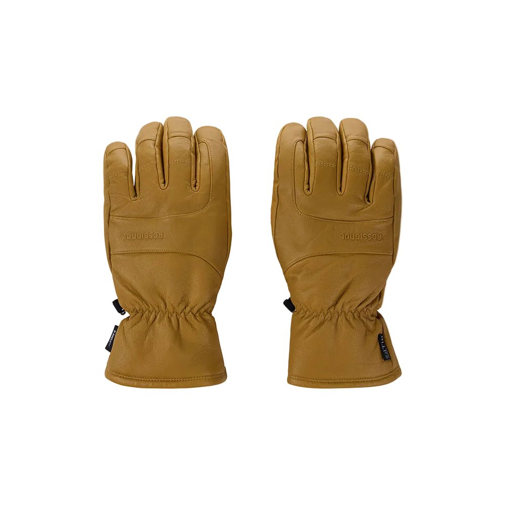 Rossignol Mens R-Shell Full Leather Ski Gloves 2027 - UtahSkis for sale at UtahSkis