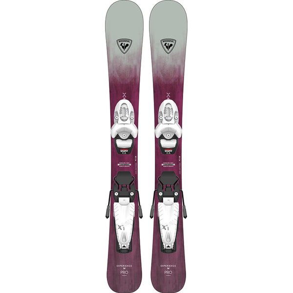 Rossignol Experience W Pro Kids Skis / Team4 Kids Bindings 2025