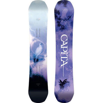 Capita Birds Of A Feather Womens Snowboard / Union Ultra Snowboard Bindings Package 2024