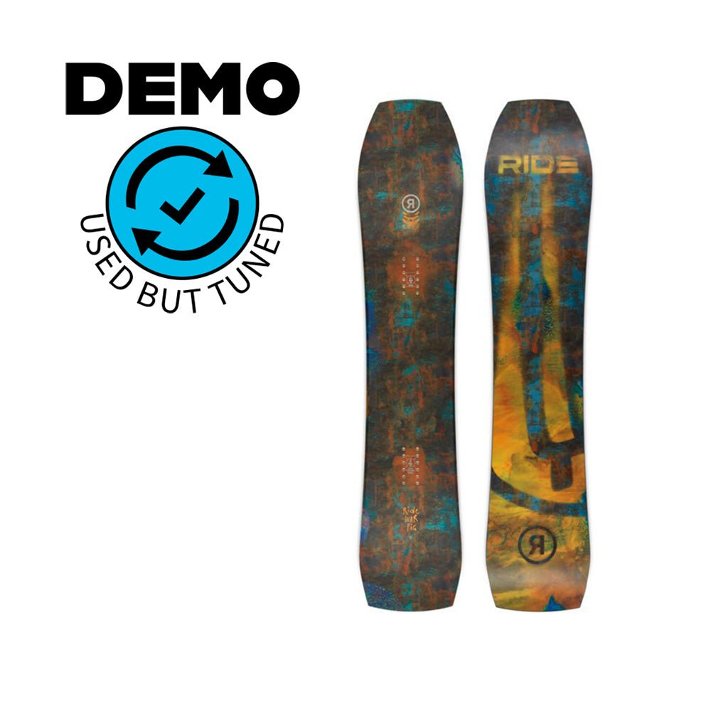 Ride Warpig Demo Snowboard 2026 - UtahSkis for sale at UtahSkis