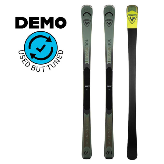 Rossignol Arcade 84 Demo Skis 2025 - UtahSkis for sale at UtahSkis
