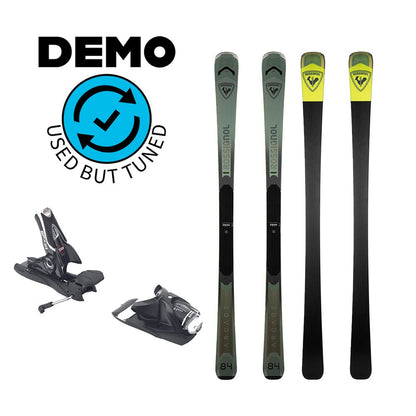 Rossignol Arcade 84 + Spx 12 Demo Skis 2026 - UtahSkis for sale at UtahSkis