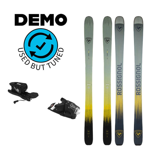Rossignol Sender Soul 102 + KNX12 Mens Demo Skis 2026 - UtahSkis for sale at UtahSkis