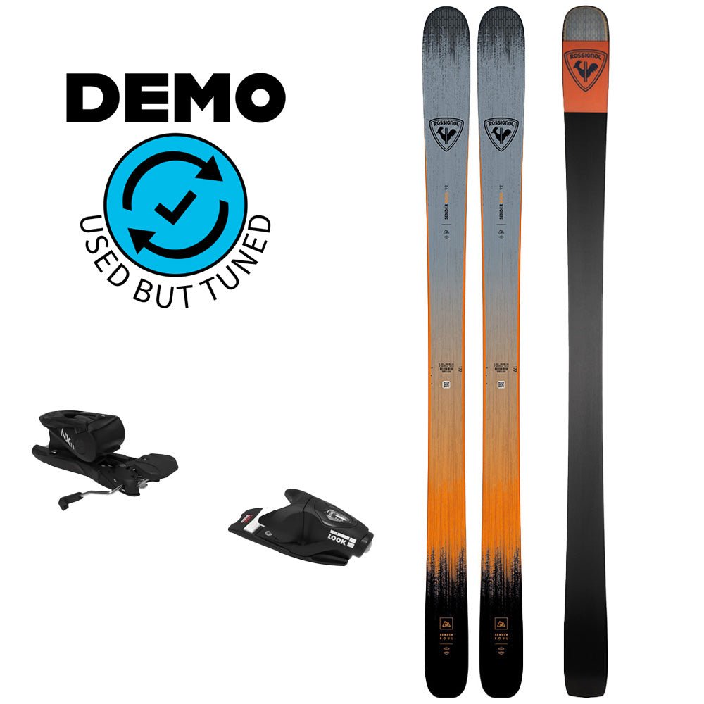 Rossignol Sender Soul 92 Demo Skis 2025 - UtahSkis for sale at UtahSkis