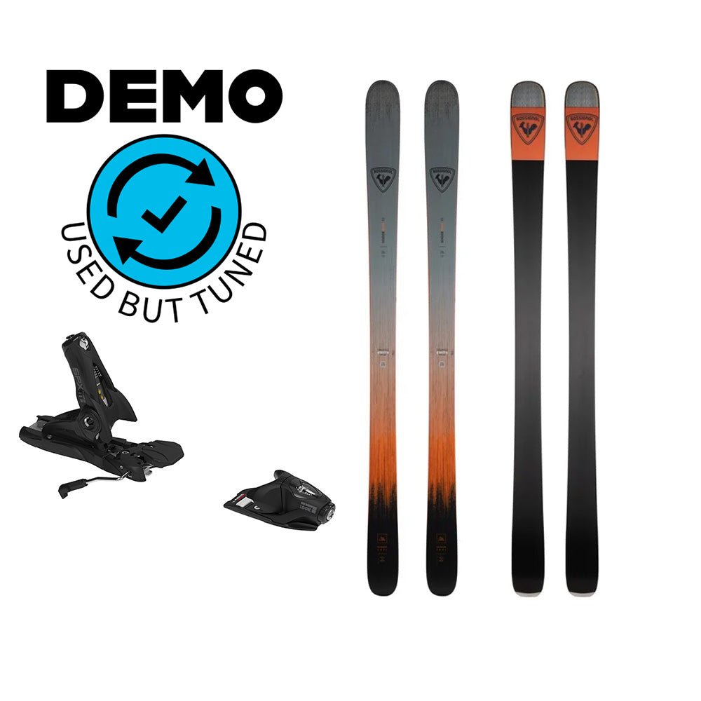 Rossignol Sender Soul 92 + Xp11 Mens Demo Skis 2026 SENDER SOUL 92