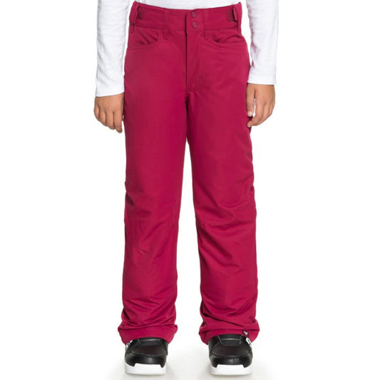 Roxy Backyard Girls Pant 2019 - BEET