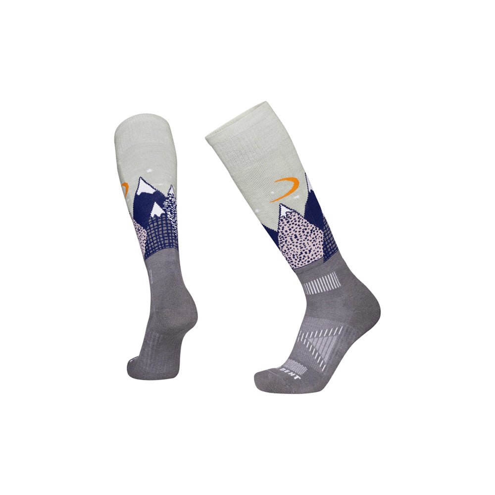 Le Bent Kids Cushion Snowy Mountain Sock 2026 - UtahSkis for sale at UtahSkis