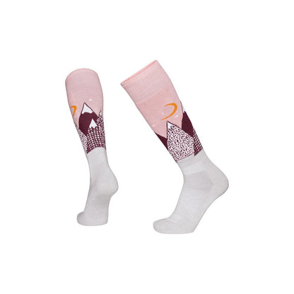 Le Bent Kids Cushion Snowy Mountain Sock 2026 - UtahSkis for sale at UtahSkis