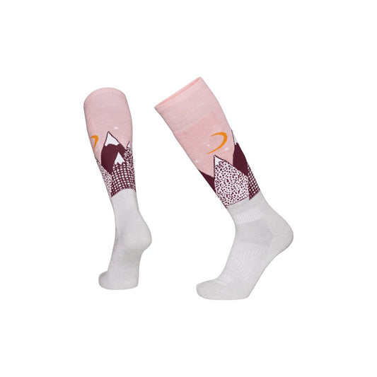 Le Bent Kids Cushion Snowy Mountain Sock 2026 - UtahSkis for sale at UtahSkis