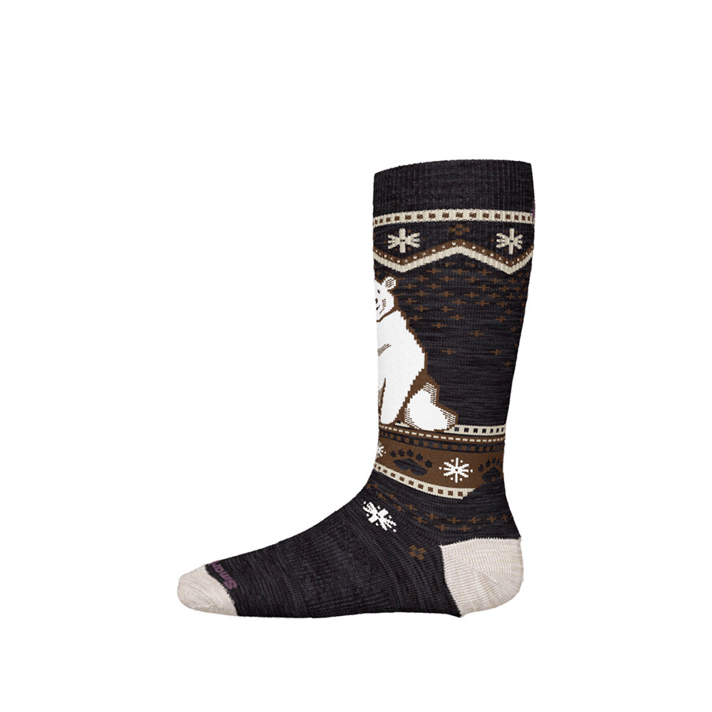 Smartwool Kids Wintersport Full Cushion Polar Bear OTC Socks 2027