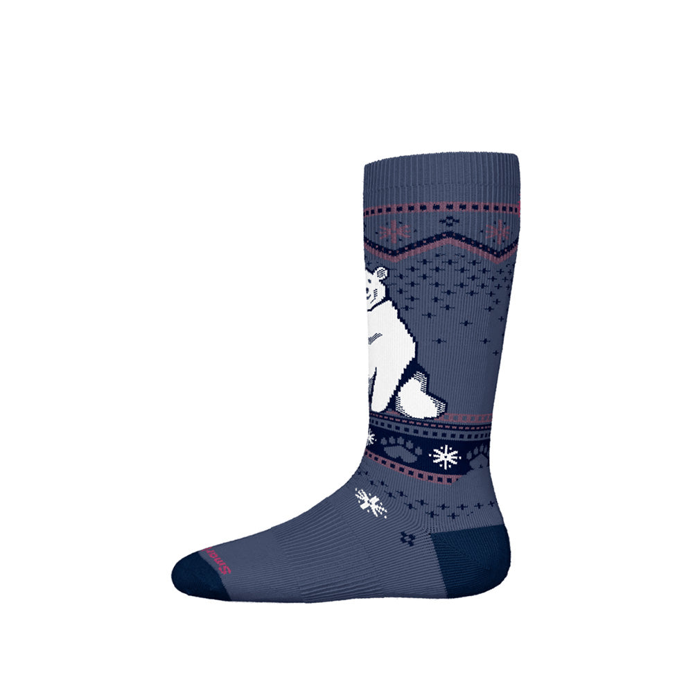 Smartwool Kids Wintersport Full Cushion Polar Bear OTC Socks 2027