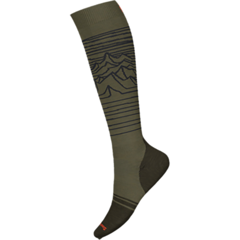 Smartwool Snowboard Iguchi Pattern Mens Socks 2025