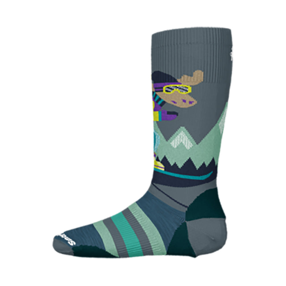 Smartwool Wintersport Full Moose Kids Socks 2025