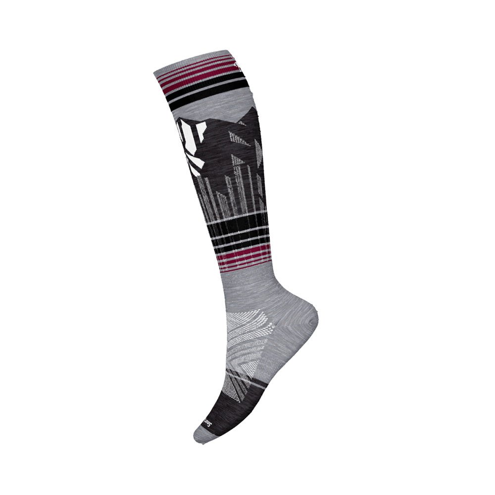 Smartwool Mens Ski Target Cushion Summit Shot OTC Socks 2026 - UtahSkis for sale at UtahSkis