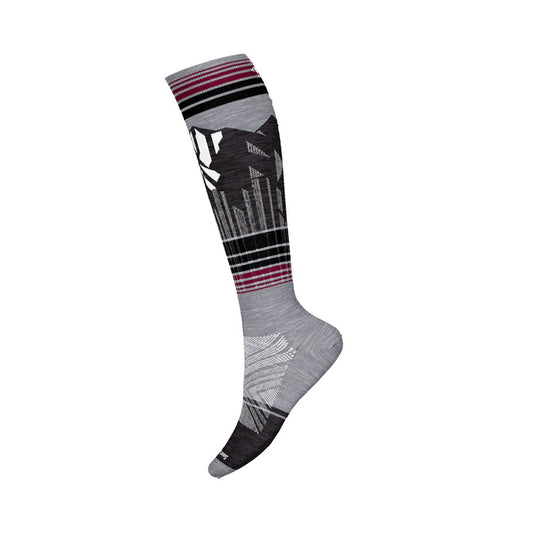 Smartwool Mens Ski Target Cushion Summit Shot OTC Socks 2026 - UtahSkis for sale at UtahSkis
