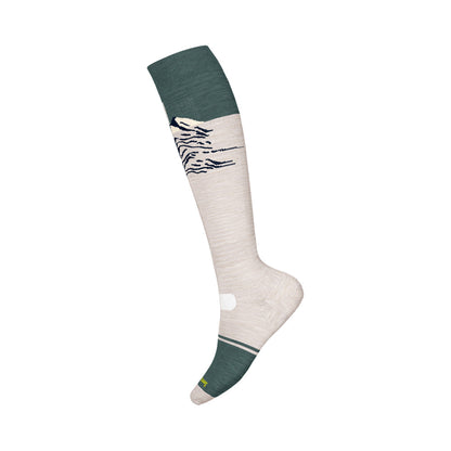 Smartwool Womens Snowboard Targeted Cushion Valley Sunset OTC Socks 2027