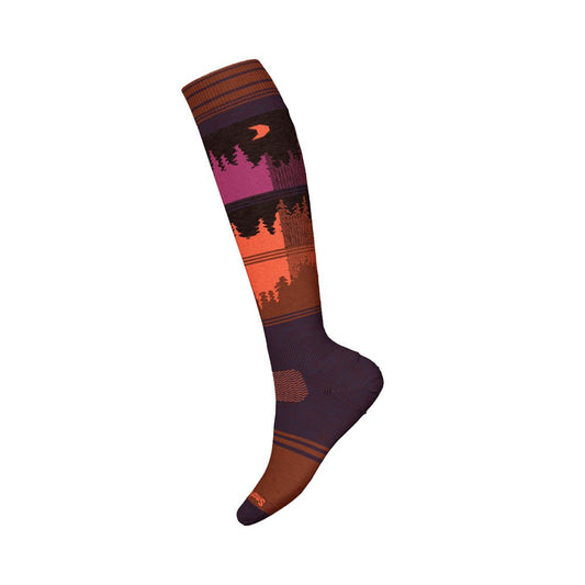 Smartwool Womens Snowboard Full Cushion Twilight Vista OTC Socks 2026 - UtahSkis for sale at UtahSkis