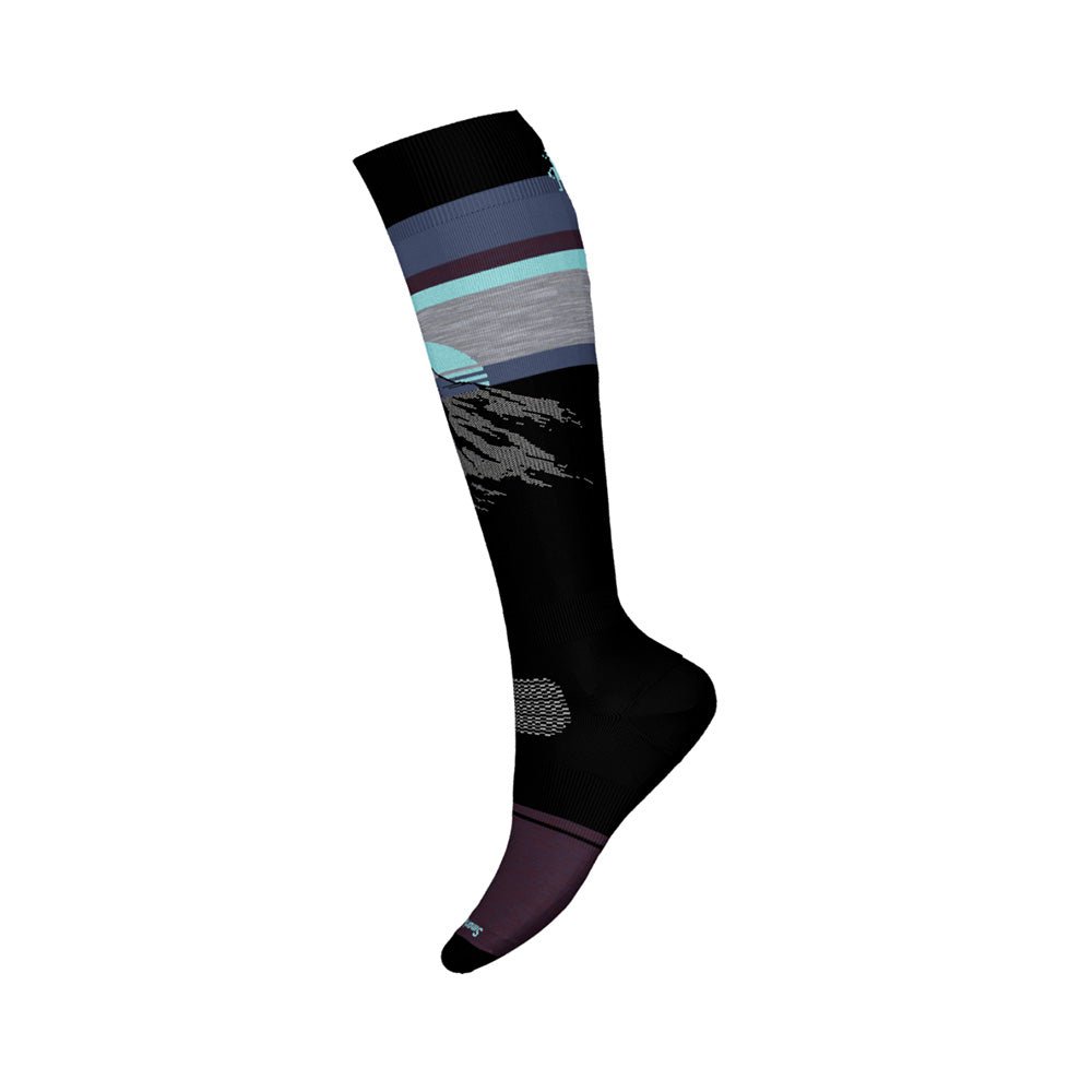 Smartwool Mens Snowboarding Targeted Cushion Mountain Sunrise OTC Socks 2026 - UtahSkis for sale at UtahSkis