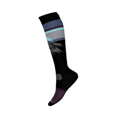 Smartwool Mens Snowboarding Targeted Cushion Mountain Sunrise OTC Socks 2026 - UtahSkis for sale at UtahSkis
