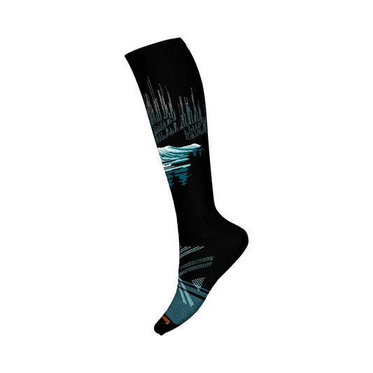 Smartwool Womens Ski Full Cushion Alpine Auroras OTC Socks 2026 - UtahSkis for sale at UtahSkis