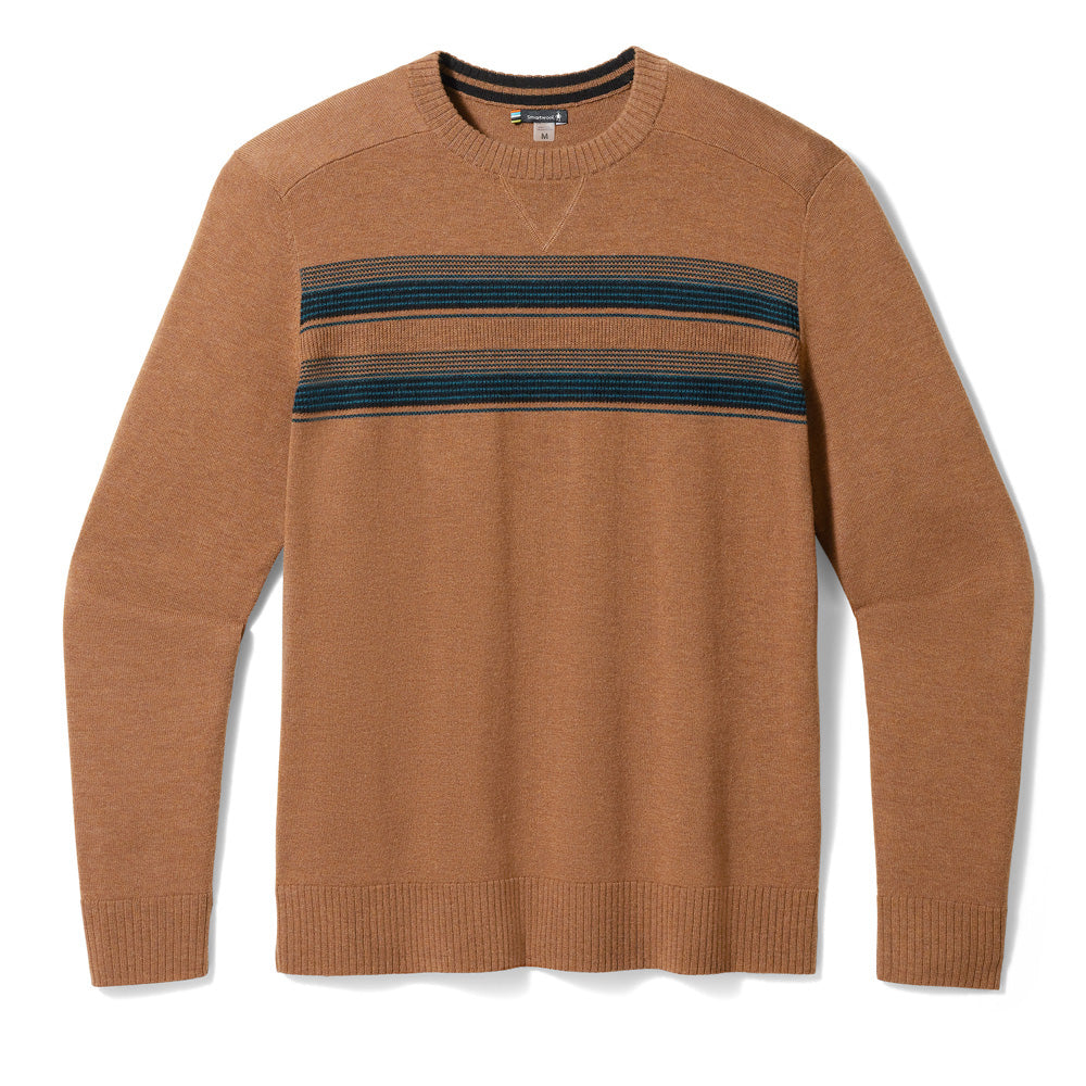 Smartwool Sparwood Stripe Crew Sweater 2024