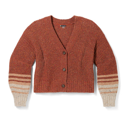Smartwool Cozy Lodge Cropped Womens Cardigan Sweater 2024