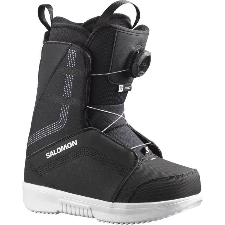 Salomon Project BOA Kids Snowboard Boots 2024