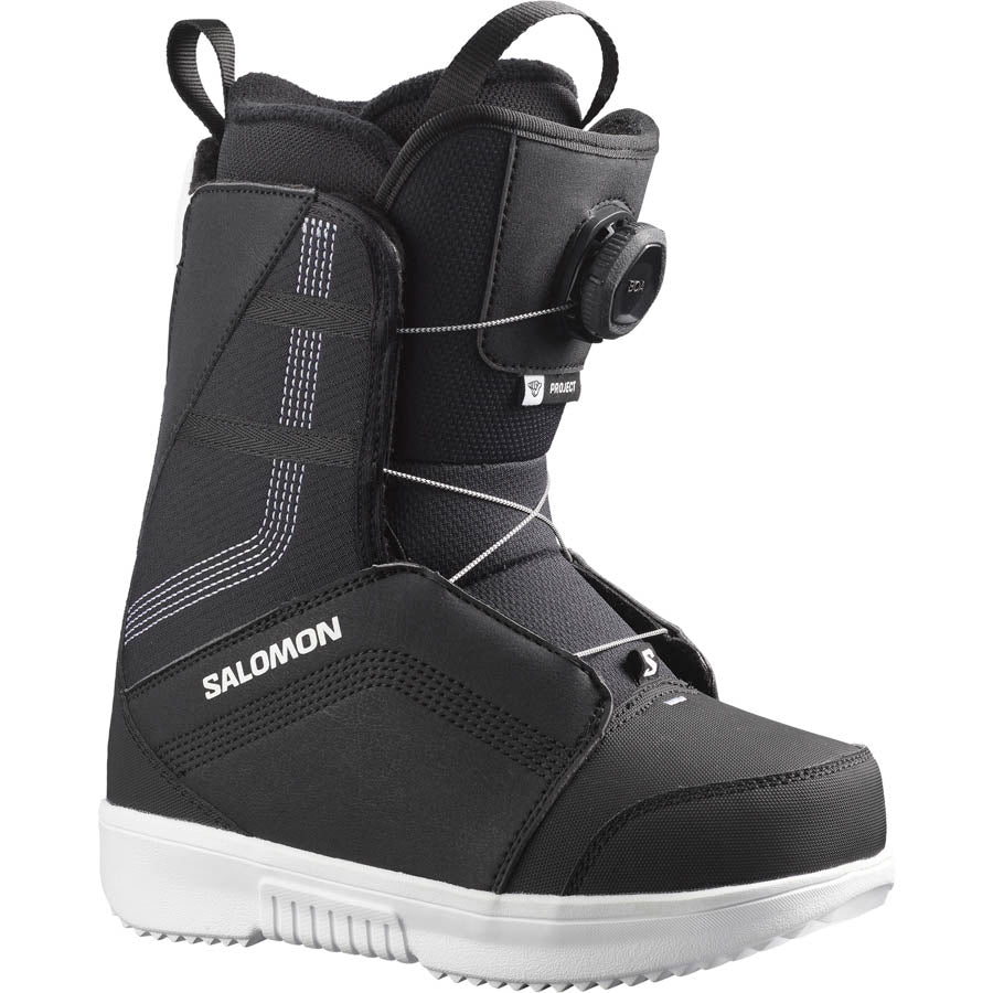 Salomon Project BOA Kids Snowboard Boots 2027 - UtahSkis for sale at UtahSkis