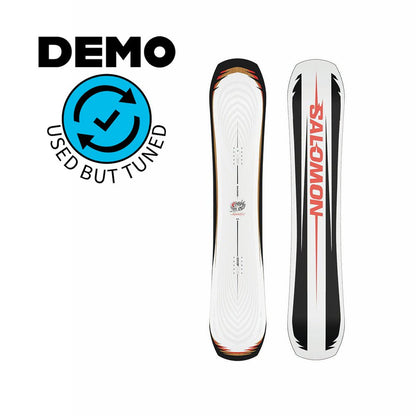 Salomon Assassin Demo Snowboard 2026 - UtahSkis for sale at UtahSkis