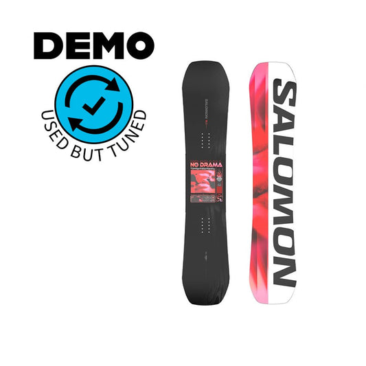 Salomon No Drama Womens Demo Snowboard 2026 - UtahSkis for sale at UtahSkis