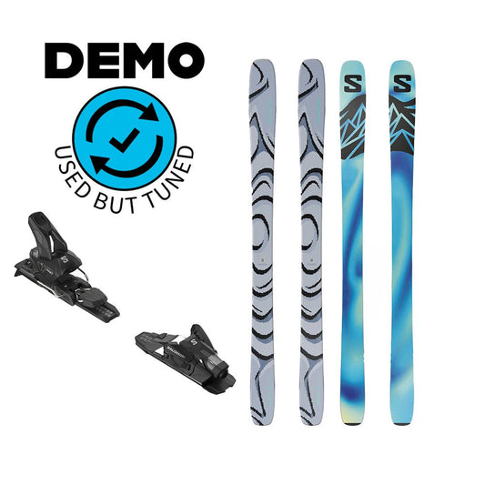 Salomon Qst 100 Mens Demo Skis 2026 - UtahSkis for sale at UtahSkis