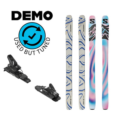 Salomon Qst 106 Mens Demo Skis 2026