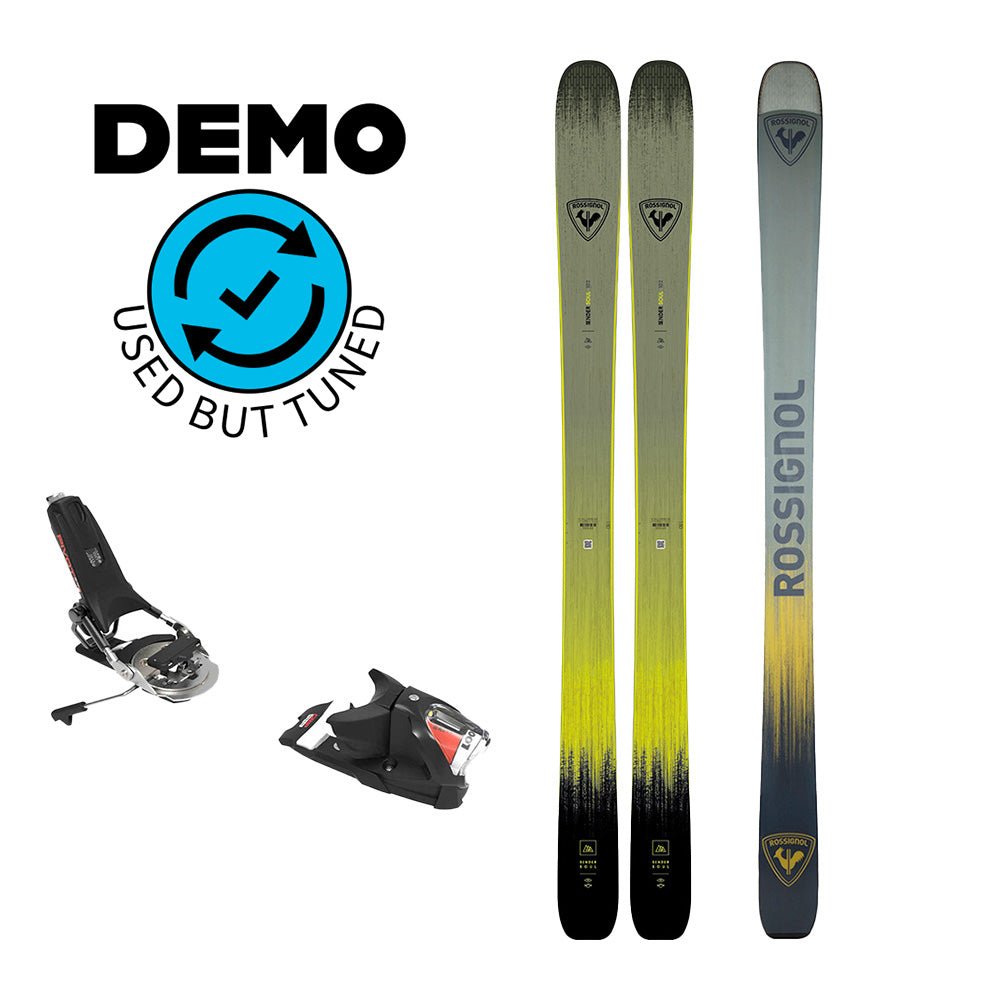 Rossignol Sender Soul 102 Demo Skis 2025 - UtahSkis for sale at UtahSkis