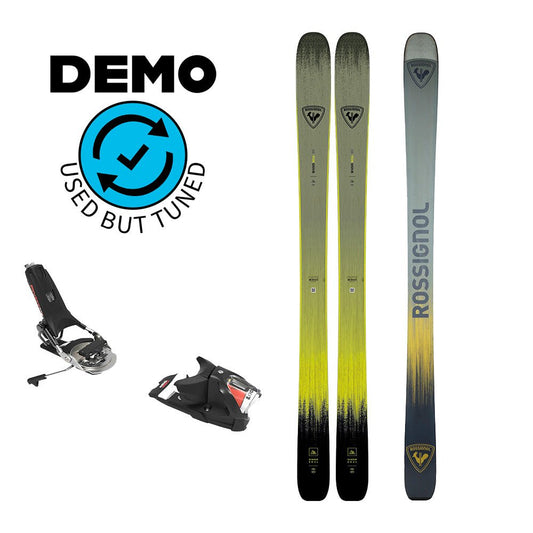 Rossignol Sender Soul 102 Demo Skis 2025 - UtahSkis for sale at UtahSkis