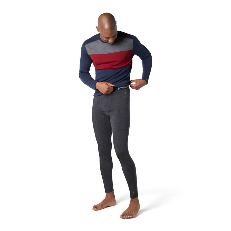 Smartwool Mens Classic Thermal Merino Base Layer Bottom 2026 - UtahSkis for sale at UtahSkis