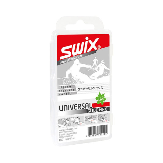 Swix U60 Universal Wax 60G 2026 - UtahSkis for sale at UtahSkis