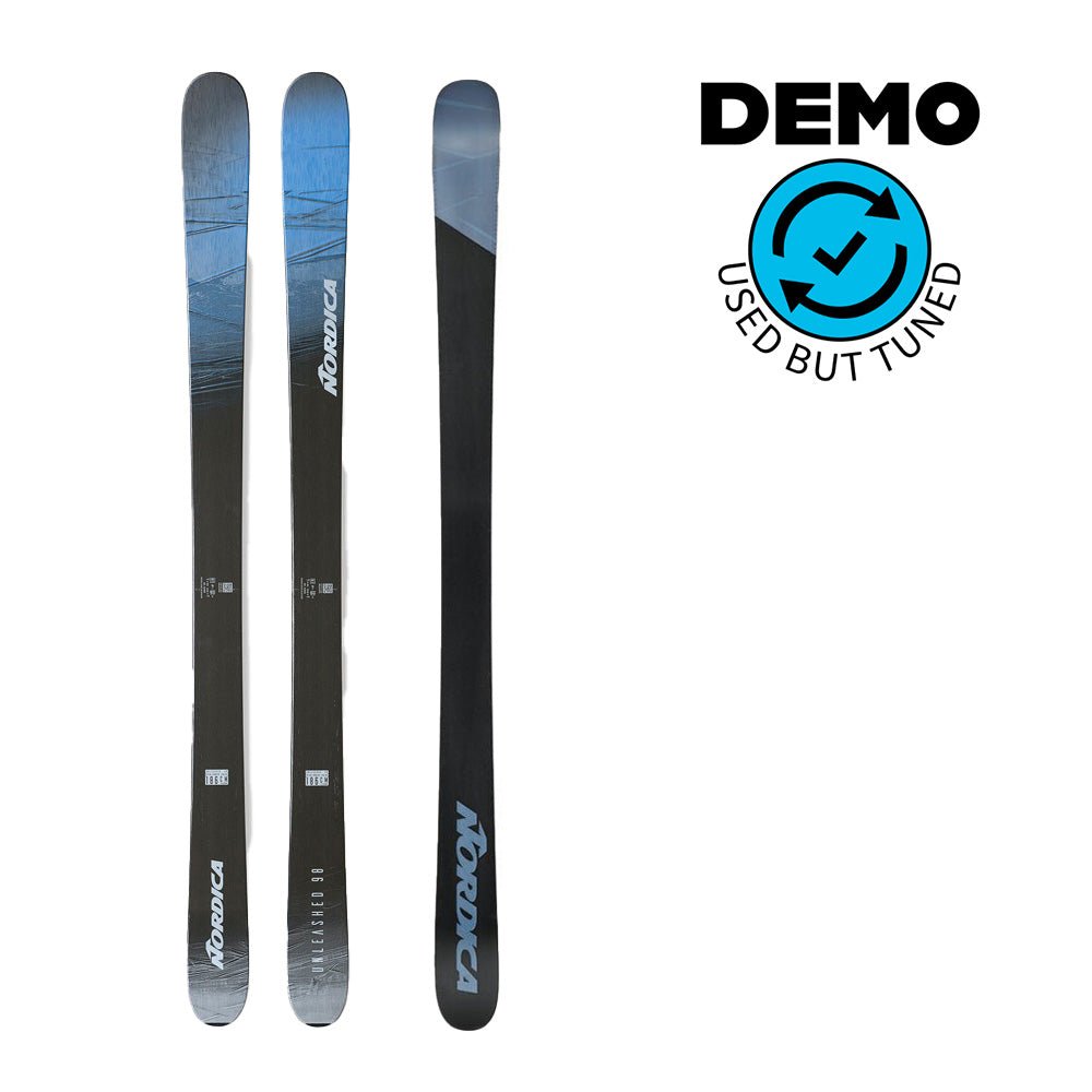 Nordica Unleashed 98 Demo 2024 - UtahSkis for sale at UtahSkis