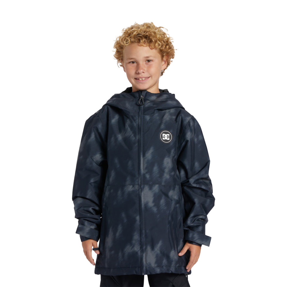 DC Shoes Basis Print Boys Jacket 2024