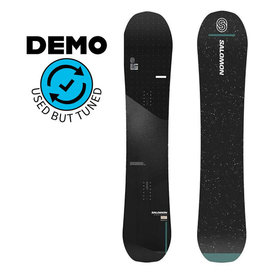 Salomon Super 8 Pro Demo Snowboard 2025 - UtahSkis for sale at UtahSkis