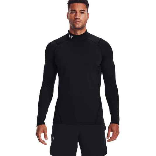 Under Armour Mens Coldgear Fitted Mock 2025