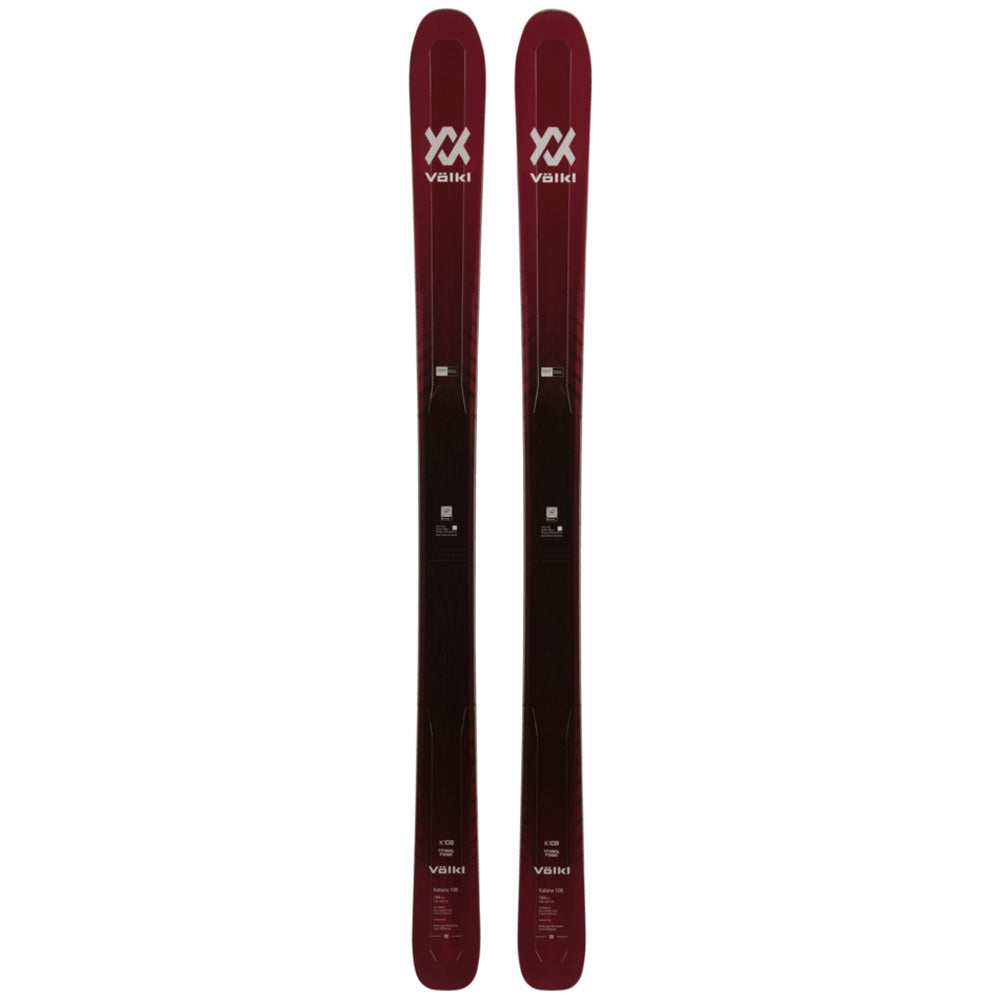 Volkl Katana 108 Skis 2024