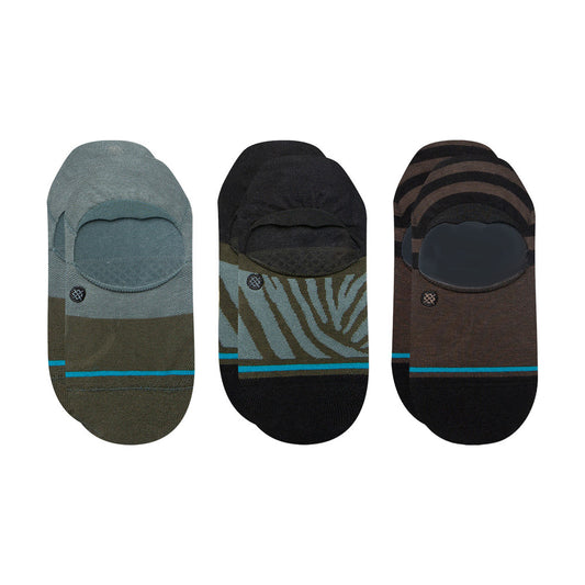 Stance Nocturnal Womens Cotton No Show Socks - 3 Pack 2024