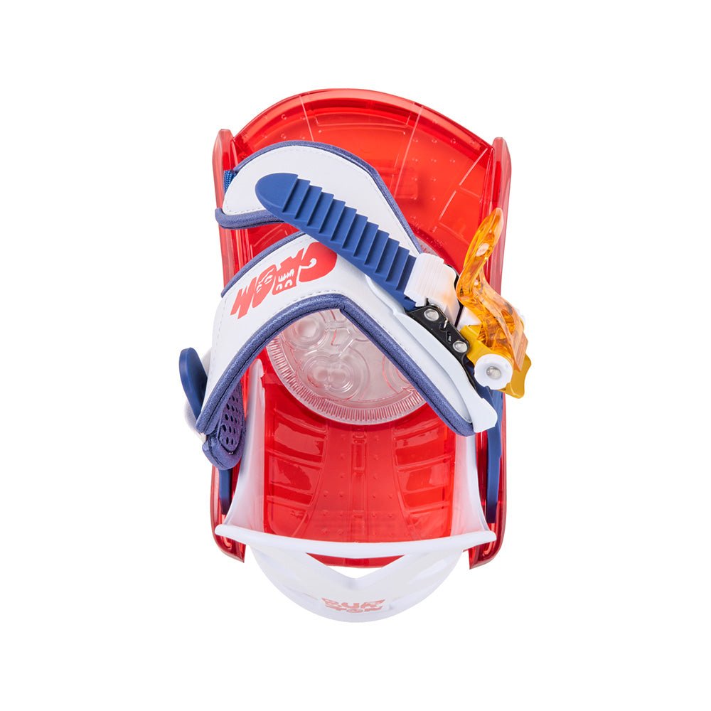 Burton Grom Disc Kids Snowboard Bindings 2026 GROM DISC SB BIND 25