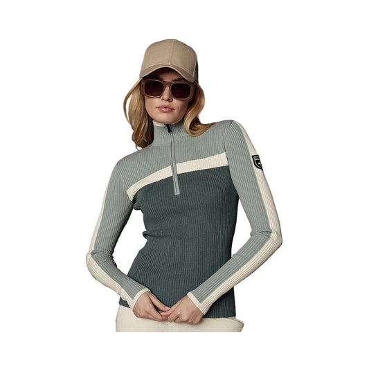 Alp-N-Rock Womens Ali Halfzip Ski Sweater 2026