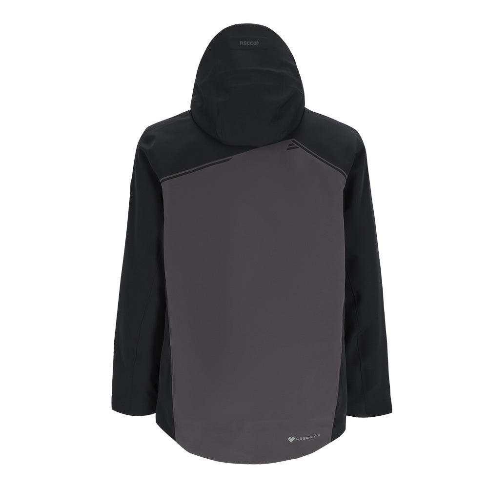Obermeyer Men s Foraker Shell Jacket Black L